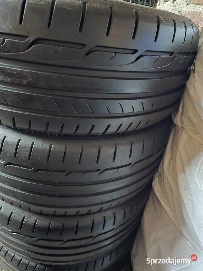 Opony letnie Dunlop sport maxx 22545 R19 sprzedam