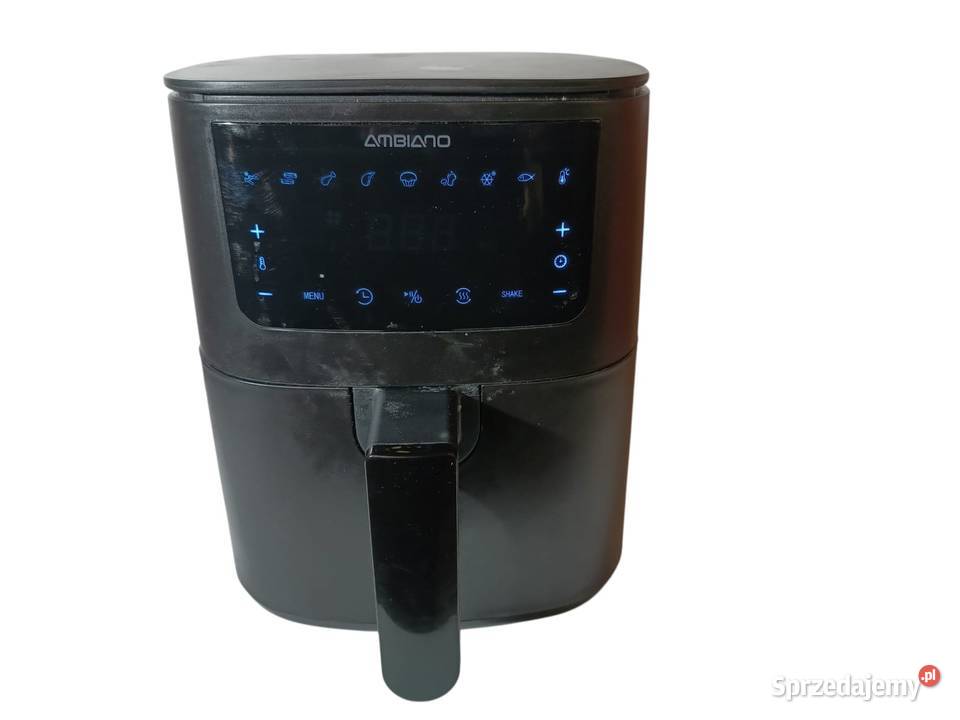 Frytkownica niskotłuszczowa AMBIANO AGD drobne Katowice