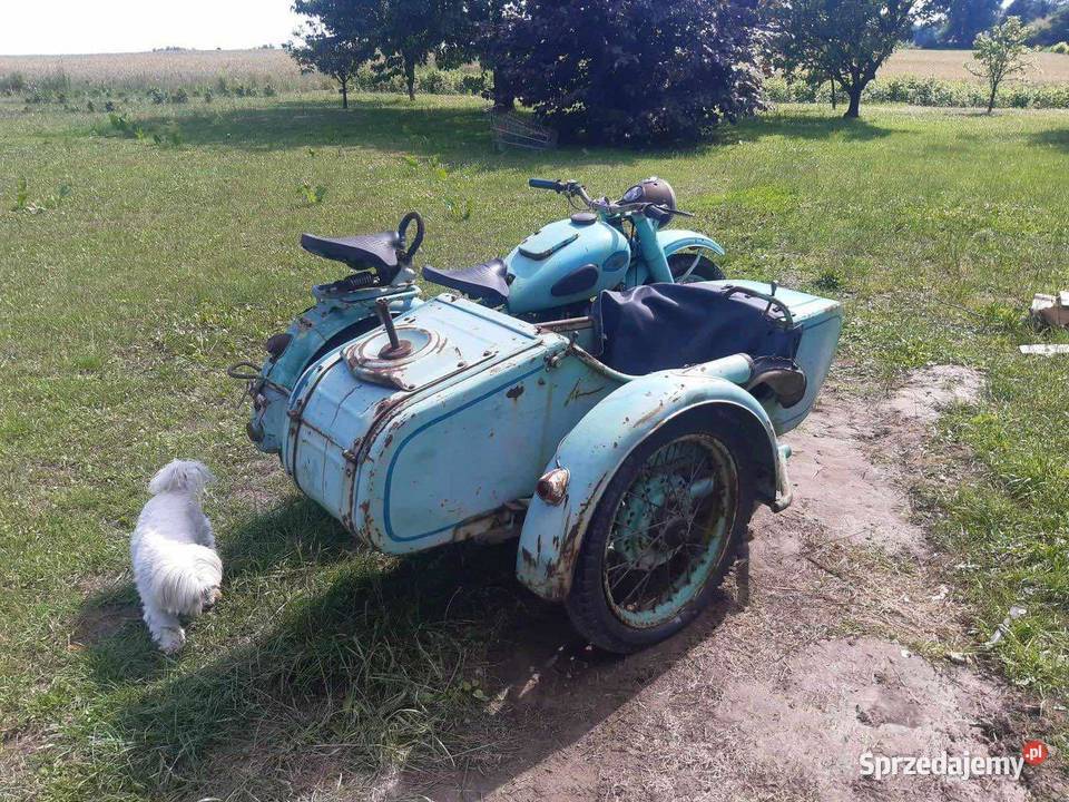Ural Irbit 1961r Tomaszowice