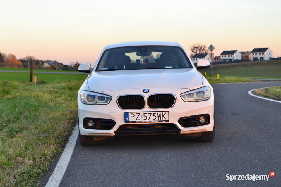BMW 118d Sport Line 150180 Plewiska