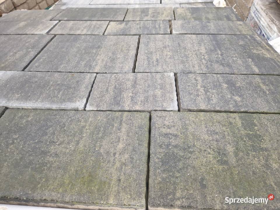 Kostka Brukowa Romeo 7 Bazaltowy Jadar Podjazd Kostka brukowa Wielogóra sprzedam