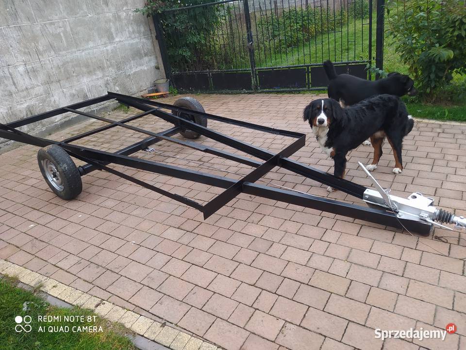 Przyczepa laweta Platforma solidna Pułtusk sprzedam