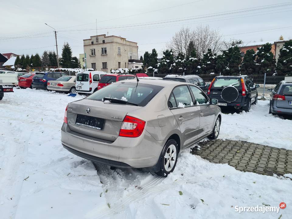 2013 Skoda Rapid Liftback 16 TDI 105 Bogata Bujaków sprzedam
