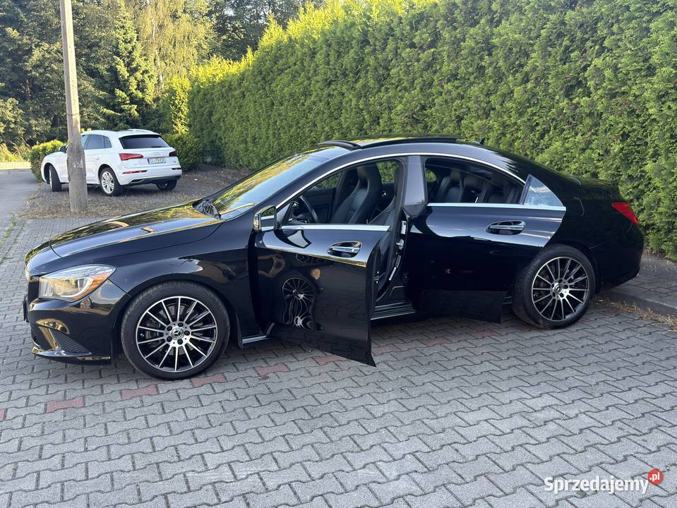 Mercedes CLA 250 4MATIC Idealny stan Rok produkcji 2016 śląskie Sosnowiec sprzedam