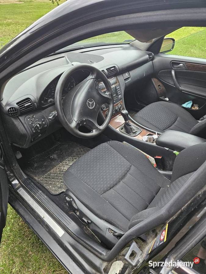 Mercedes c klasa w203 2006r 22 diesel manualna Klasa C mazowieckie Stanisławów