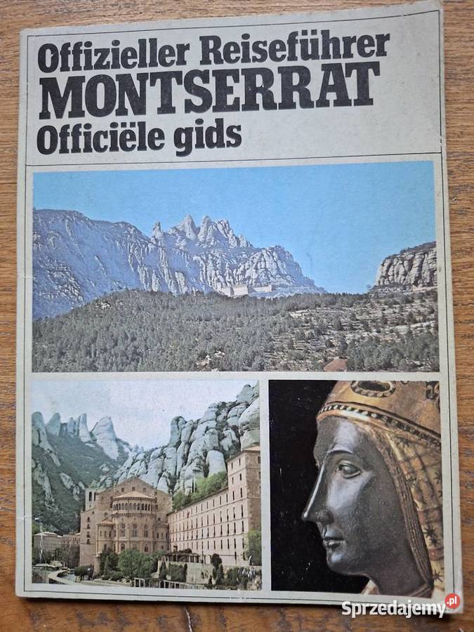 Montserrat Offizieller Reisefuhrer j niem i Rok wydania 1995 małopolskie