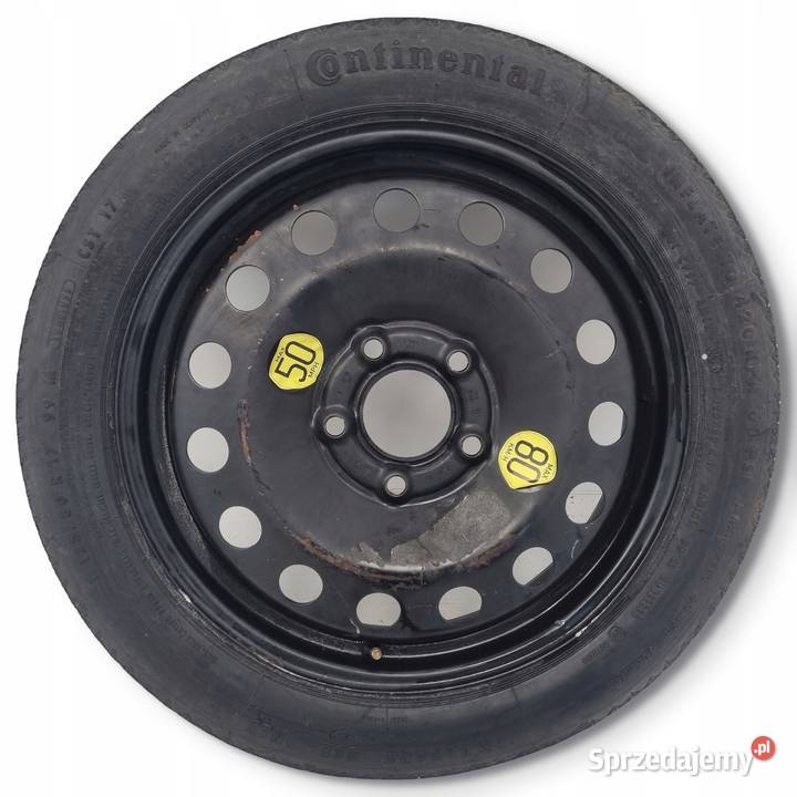 KOŁO DOJAZDOWE BMW E46 dojazdówka 12580 R17 Samochodowe