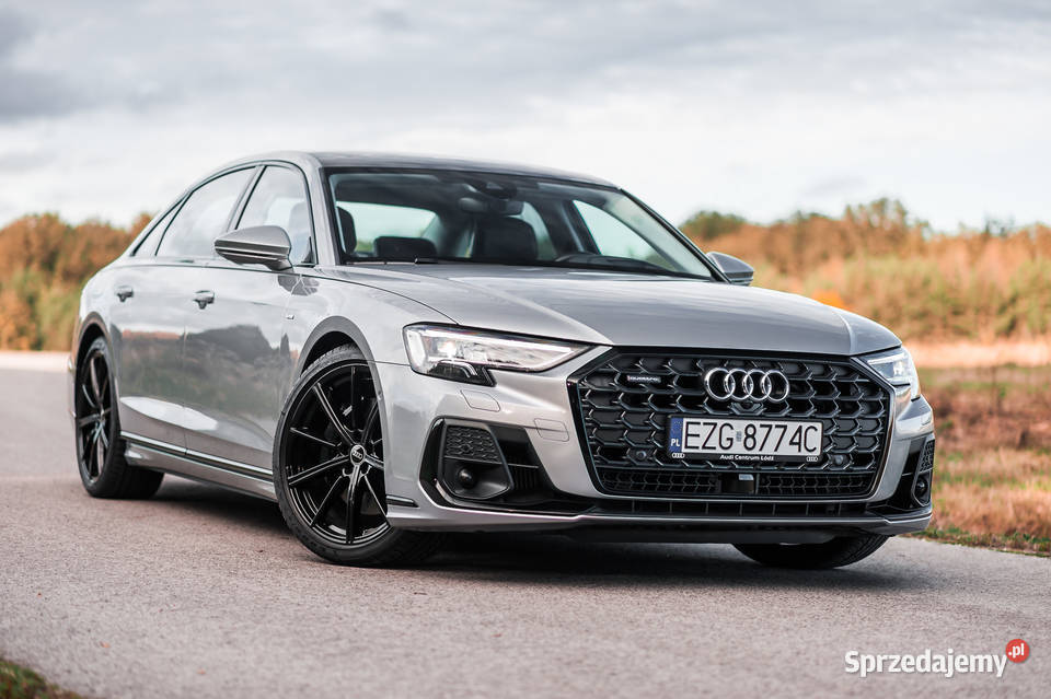 Audi A8 L sline 55tfsi Piotrków Trybunalski sprzedam