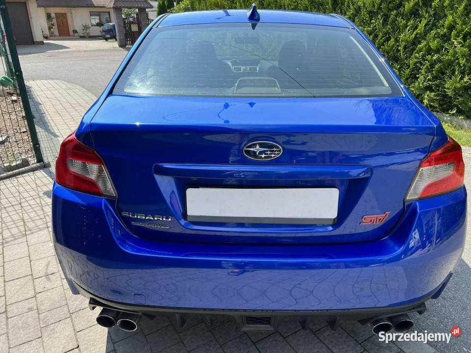 Subaru WRX Wrx Sti Mod 2017 Stan Wzorowy I (2014-) Gdów - Sprzedajemy.pl