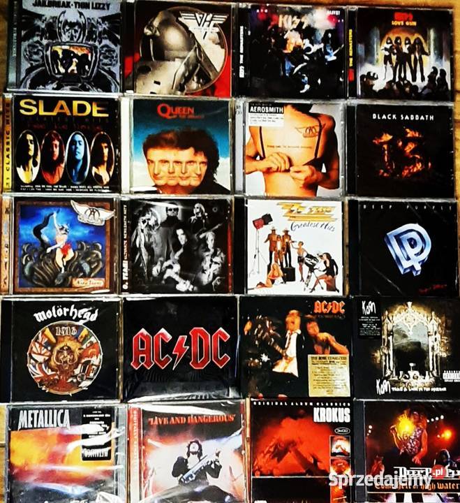Sprzedam Super Podwójny Album CD Aerosmith O Katowice