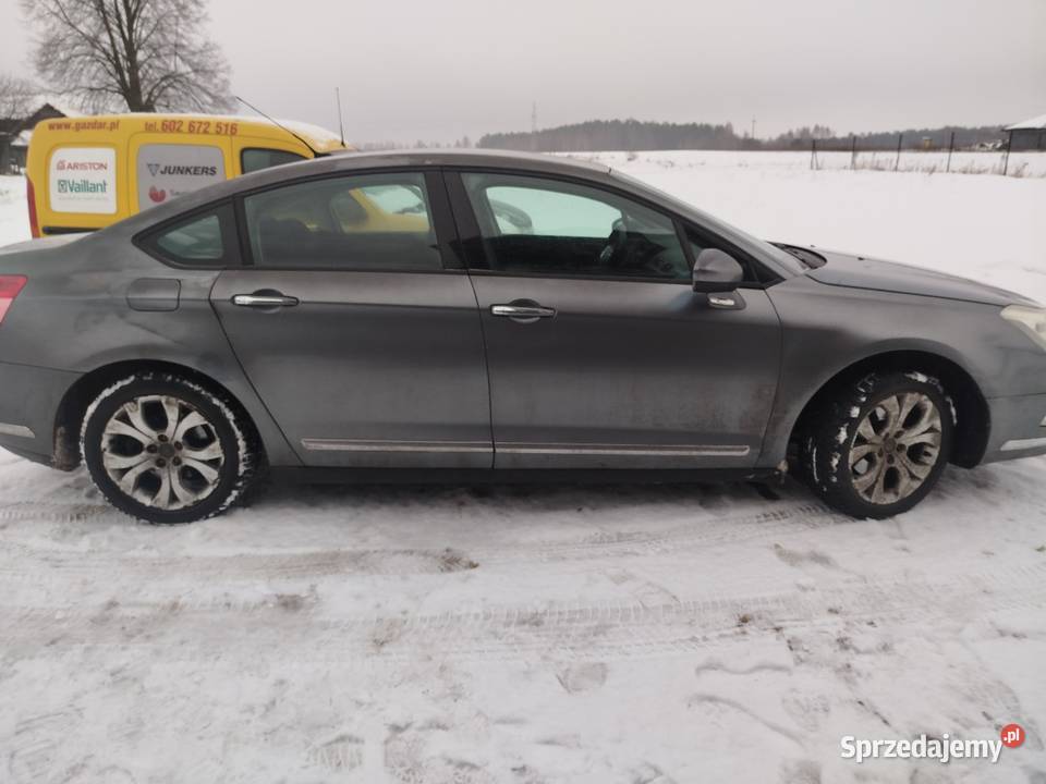 Citroen C5 2009 16 HDi Biała Podlaska
