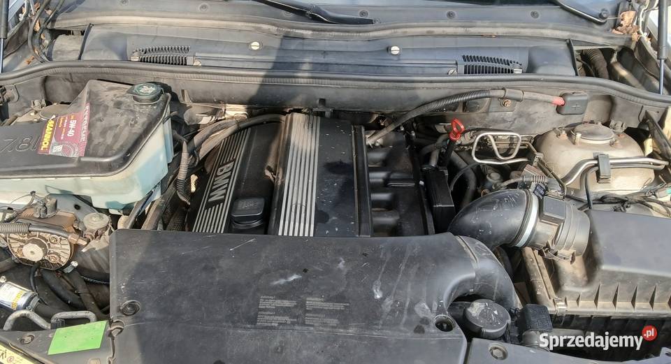 X5 e53 benzyna 30i M54 plus LPG ASR (kontrola trakcji) Włocławek