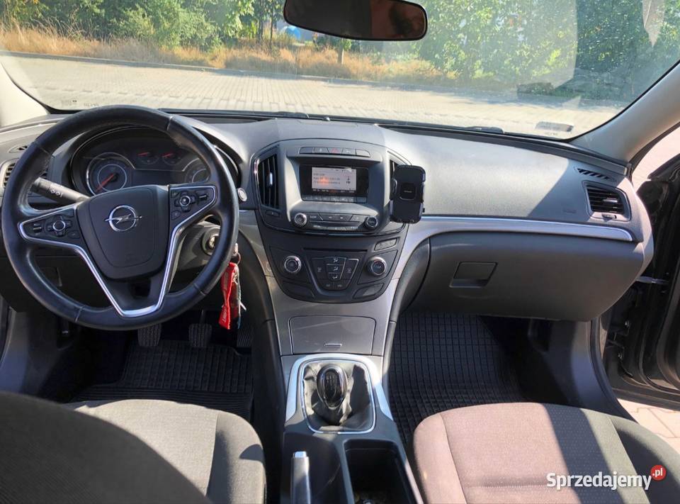 Opel Insignia 20 CDTi 170 Salon Polska Ergo czujnik zmierzchu Motoryzacja Kęty sprzedam