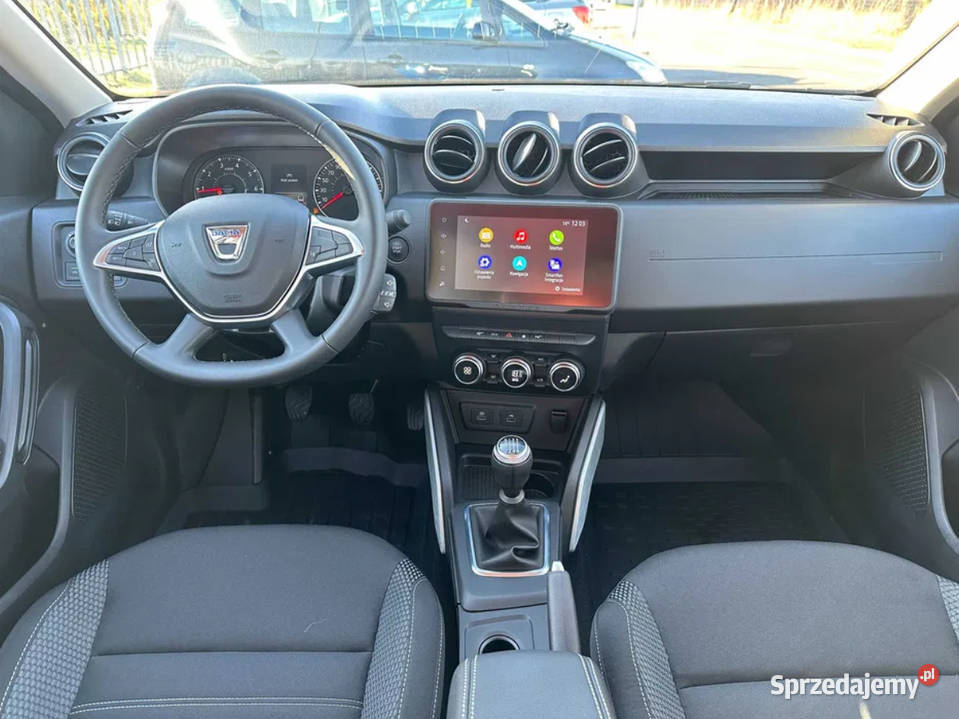 Dacia Duster PRESTIGE LPG wynajem z wykupem w wynajem pojazdu