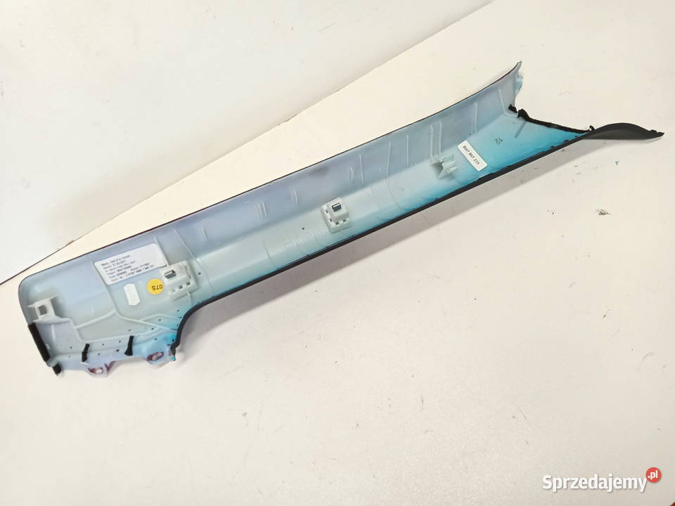 AUDI A5 8W CABRIO SŁUPEK TAPICERKI PRAWY LEWY