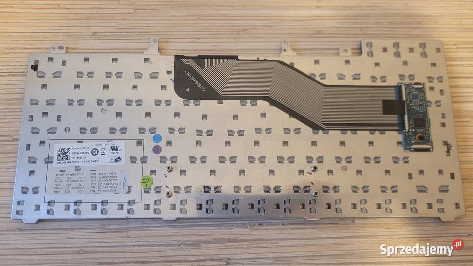 Klawiatura Dell Latitude E5320 E5420 E5430 E6220 Łódź
