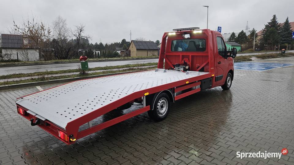 Renault Master Movano Autolaweta Laweta Najazd dostawcze Pozostałe Kielce