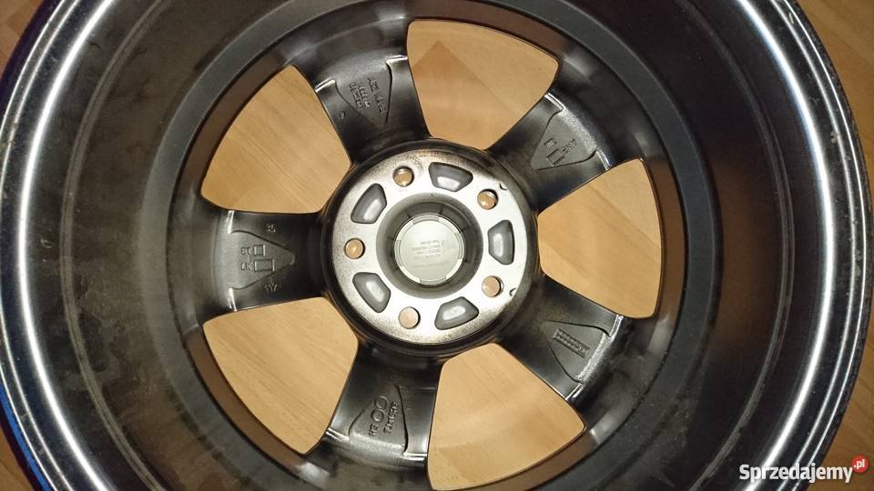Alufelg AEZ WAVE 16 nowa Opole Lubelskie