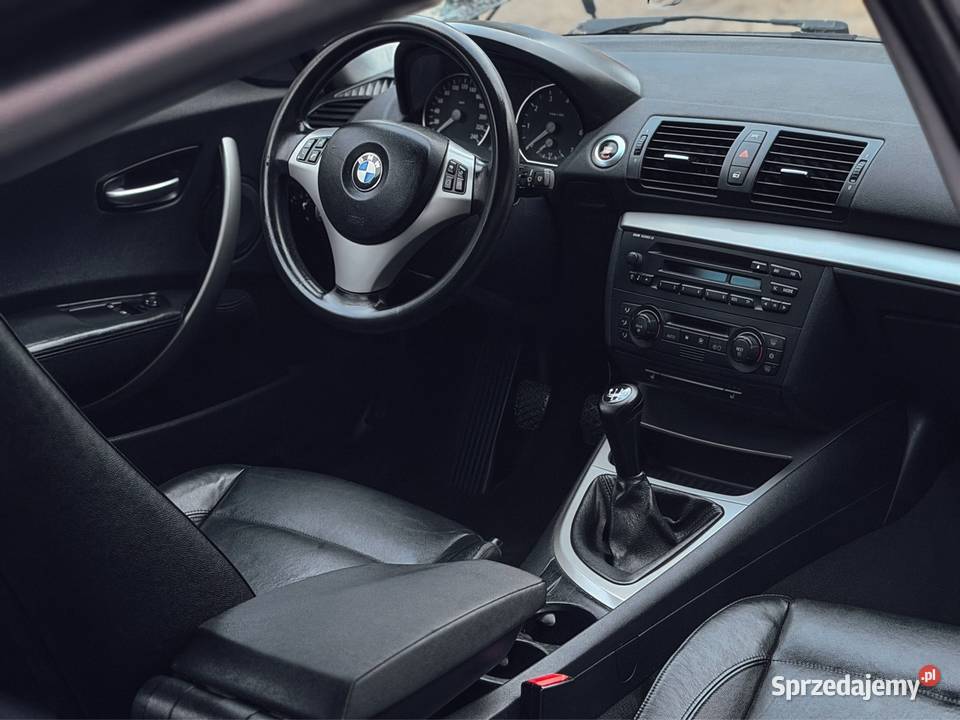BMW Seria 1 Benzyna ZAREJESTROWANY 4/5 Chorzele sprzedam