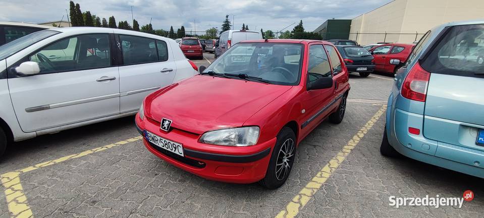 Peugeot 106 2003r 11 benzyna Gniezno