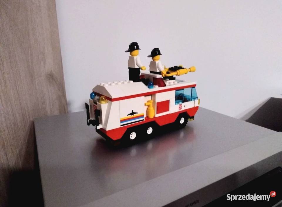 LEGO City Jetport Fire Squad 6440 Classic Town mazowieckie Radom