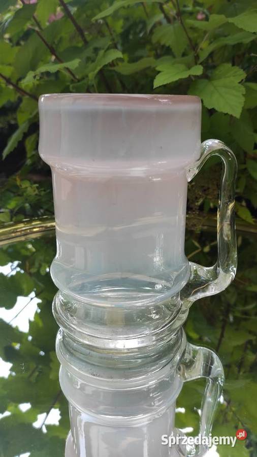 DUŻY KUFEL TARNOWIEC DUSZEK w kolorze świnkowym Pabianice