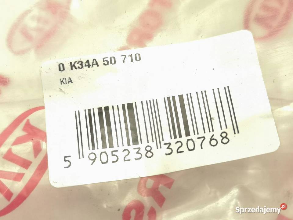 GRILL ATRAPA CHŁODNICY KIA RIO 0005 ORYGINAŁ OE