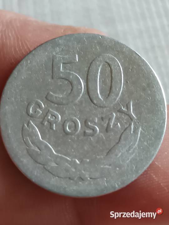 Sprzedam monete 50 groszy 1949 bvc Antyki, Sztuka, Kolekcje Chełm