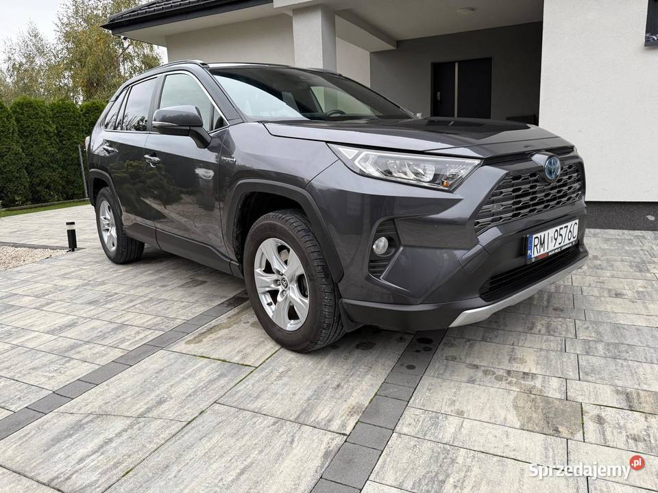 TOYOTA RAV4 25 Hybrid wielofunkcyjna kierownica