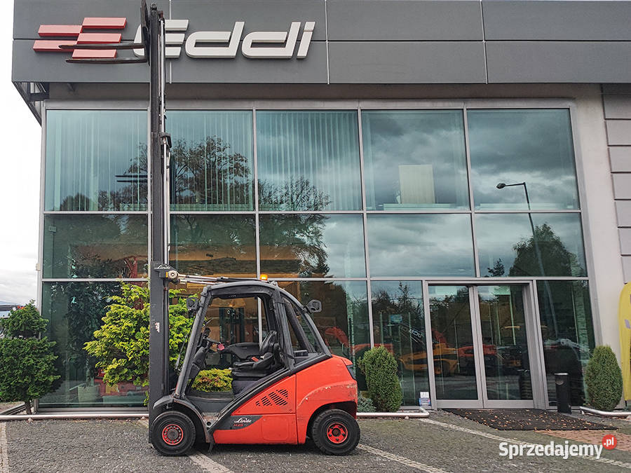 Wózek widłowy Linde H25D02 25 t triplex 551 m małopolskie sprzedam