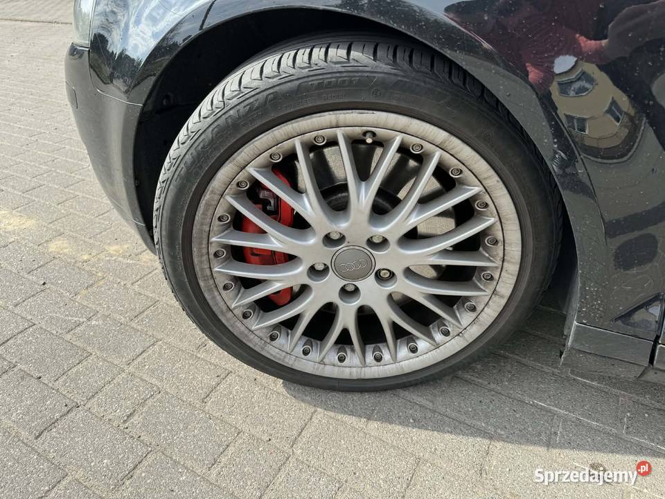 Audi A3 8P 32 VR6 Qattro Bydgoszcz