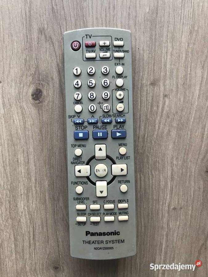 Oryginalny pilot Panasonic N2QAYZ000005 - kino domowe