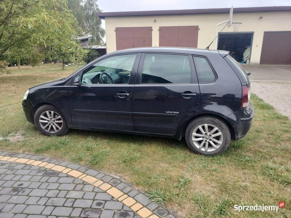 Volkswagen Polo 9n united 1398cm3 Płochocin sprzedam