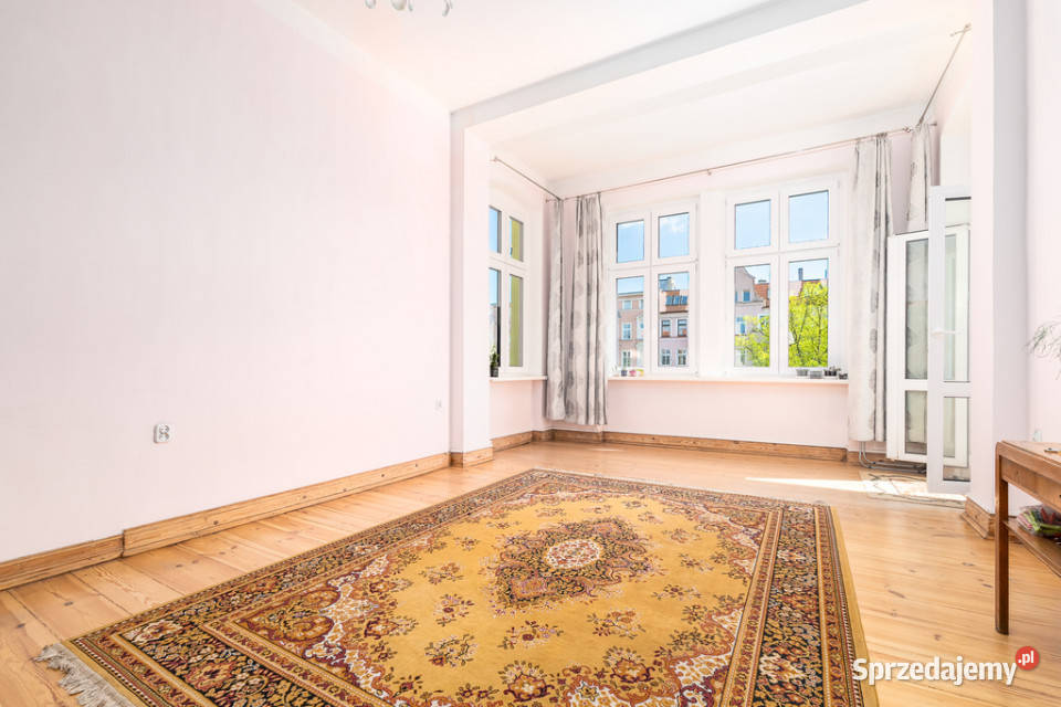 Jasne Mieszkanie w Kamienicy Centrum Szczecina cegła Szczecin