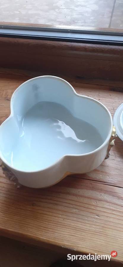 Porcelanowy pojemnik firmy Lettin zachodniopomorskie Prusim