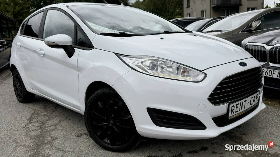 Ford Fiesta 15TDCi75OPŁACONY Bezwypadkowy Częstochowa