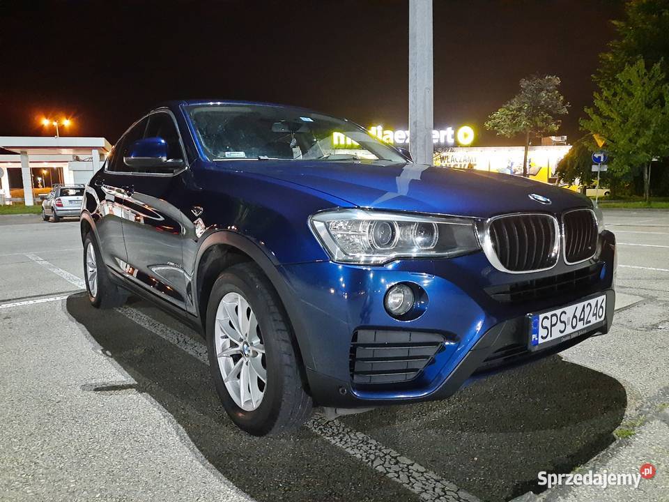 BMW X4 salon serwis ASO pierwszy właściciel Bielsko-Biała