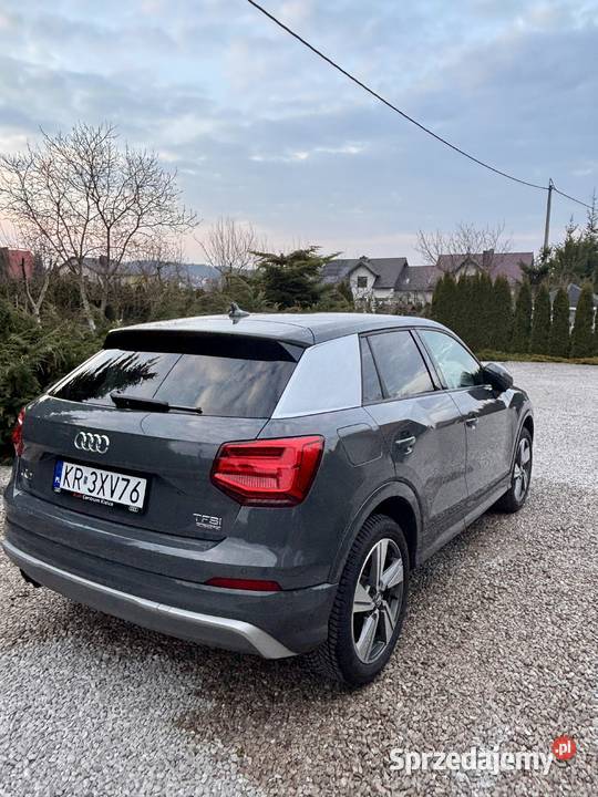 Audi q2 20 TFSI quattro sline prywatnie Chęciny