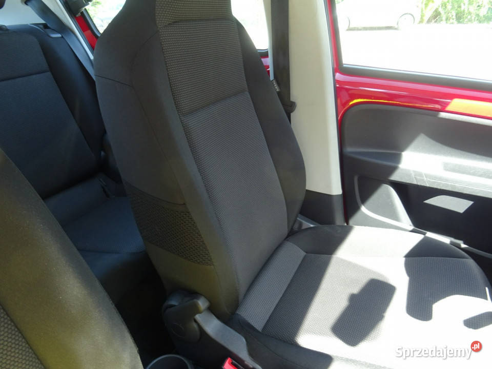 koda Citigo 10 75 AMBITION 5 drzwi Krajowa Niski czerwony Łódź