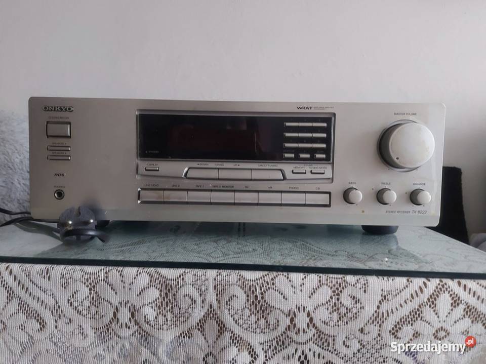 Amplituner onkyo tx 8222 Pomiechówek