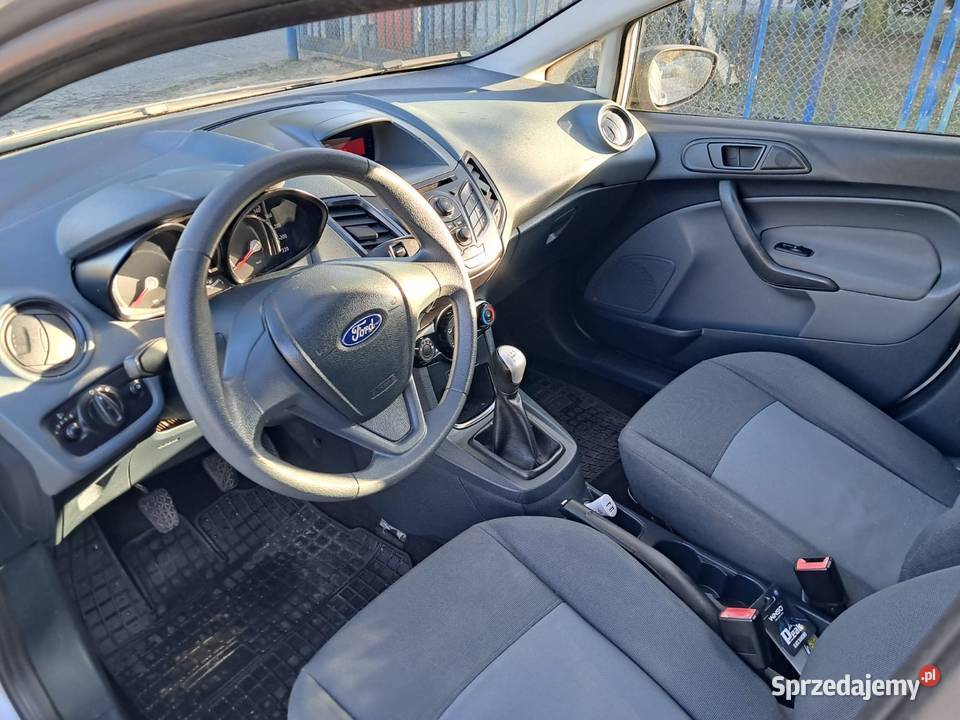 Ford Fiesta 14 TDCi 2009 manualna Poznań sprzedam