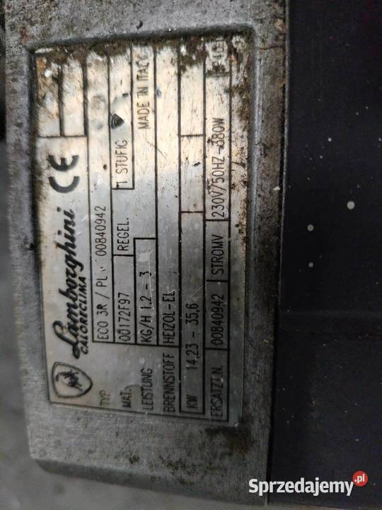 Palnik olejowy LAMBORGHINI Września