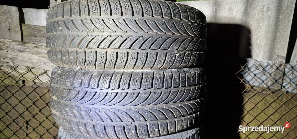 Koła Aluminiowe z oponami zimowymi 2055516 Brańsk