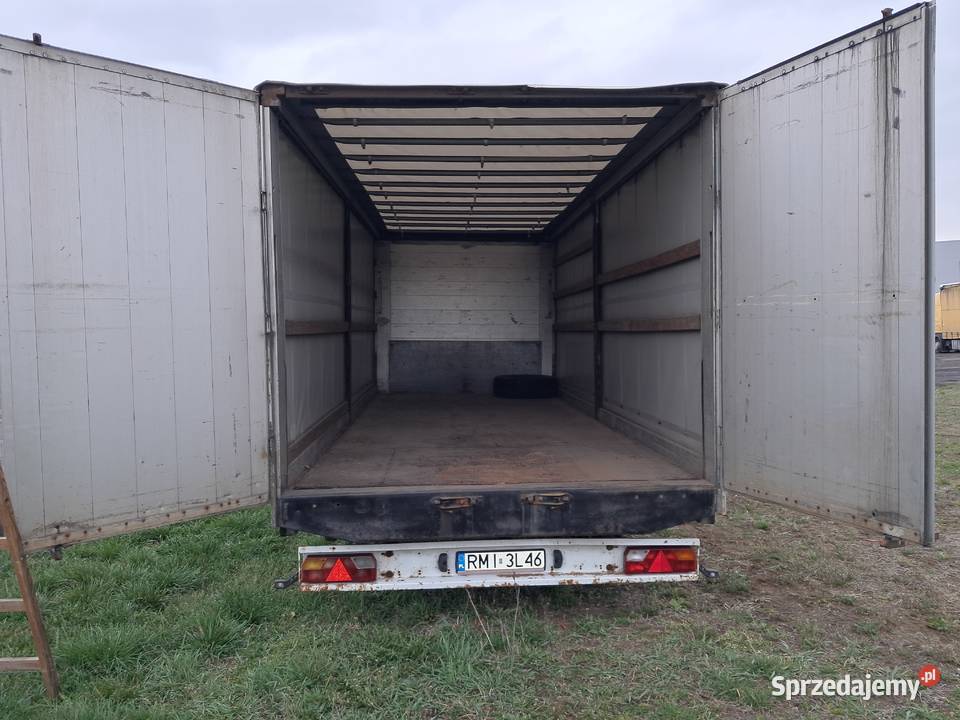 Przyczepa Tandem sprzedam Burtowe i plandeki podkarpackie