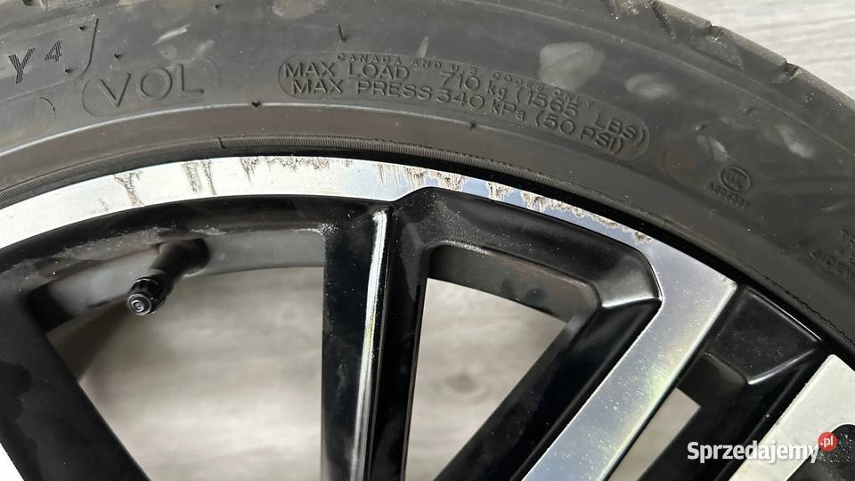 Felga aluminiowa Volvo OE VOLVO V60 S60 8JX19 Gorzów Wielkopolski