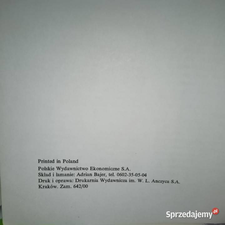 Strategia organizacji książki Gdańsk wyprzedaż Książki naukowe i popularnonaukowe pomorskie sprzedam