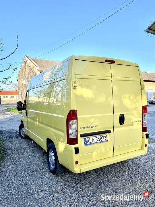 Peugeot Boxer podkarpackie Łańcut sprzedam