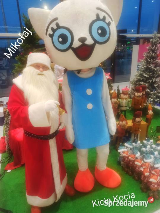 Mikołaj do wynajęcia EŁK wigilia przedszkola Kultura i Rozrywka Ełk