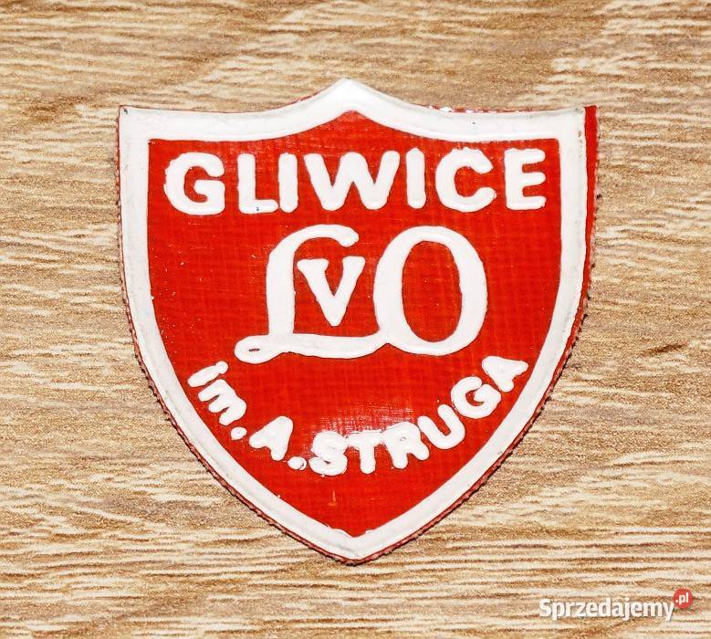 Tarcza szkolna V Liceum Ogólnokształcące Gliwice