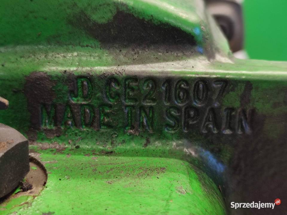Przedni WOM John Deere 6175M CE31768 wielkopolskie Wilkowo